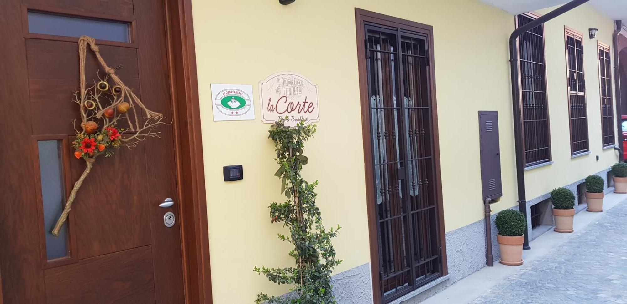 La Corte B&B Candiolo Exterior foto
